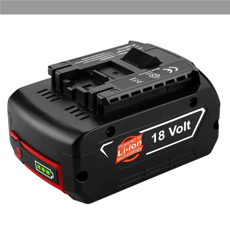 10.8V batteria al litio 14.4V cacciavite elettrico batteria 18V trapano a mano 18650 batteria 6000 mAh batteria di grande capacità