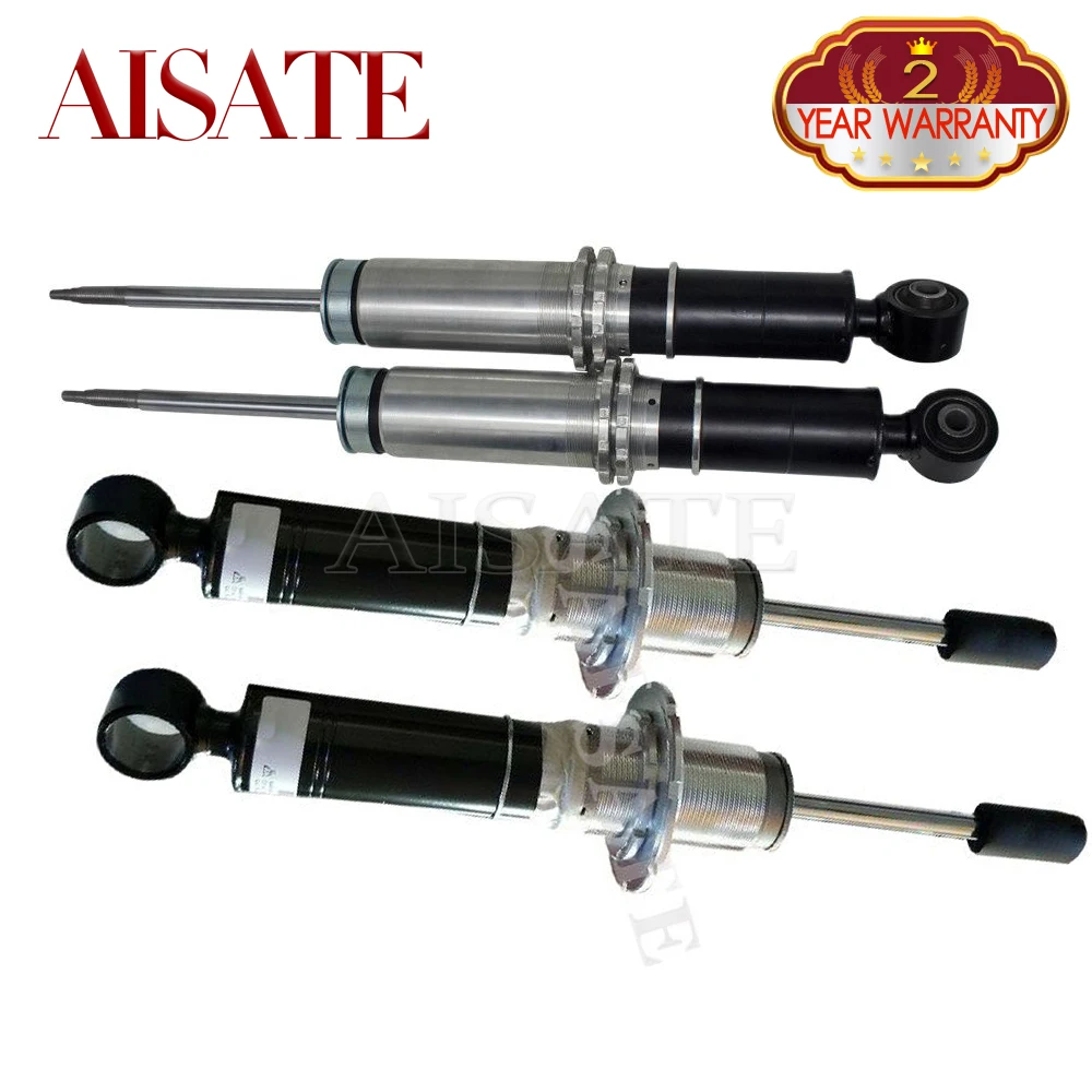 4pcs Suspension Strut For Ferrari 458 Rear Front Air Suspension Shock Absorber Strut W/ADS