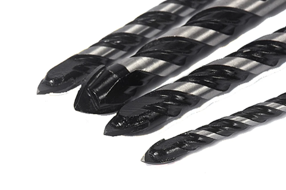 5 pz/borsa di Alta qualità Multi-funzionale di vetro Punta Del Trapano Set Per piastrelle di Mattoni di Cemento di Plastica di Vetro di Pietra di Legno