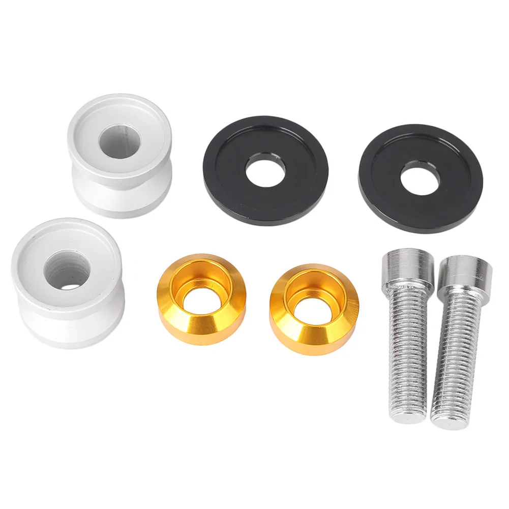 10MM Swingarm Spools Sliders For Kawasaki Z750 Z1000 For Yamaha TZR250 YZF750 YZF1000 FZR400 etc