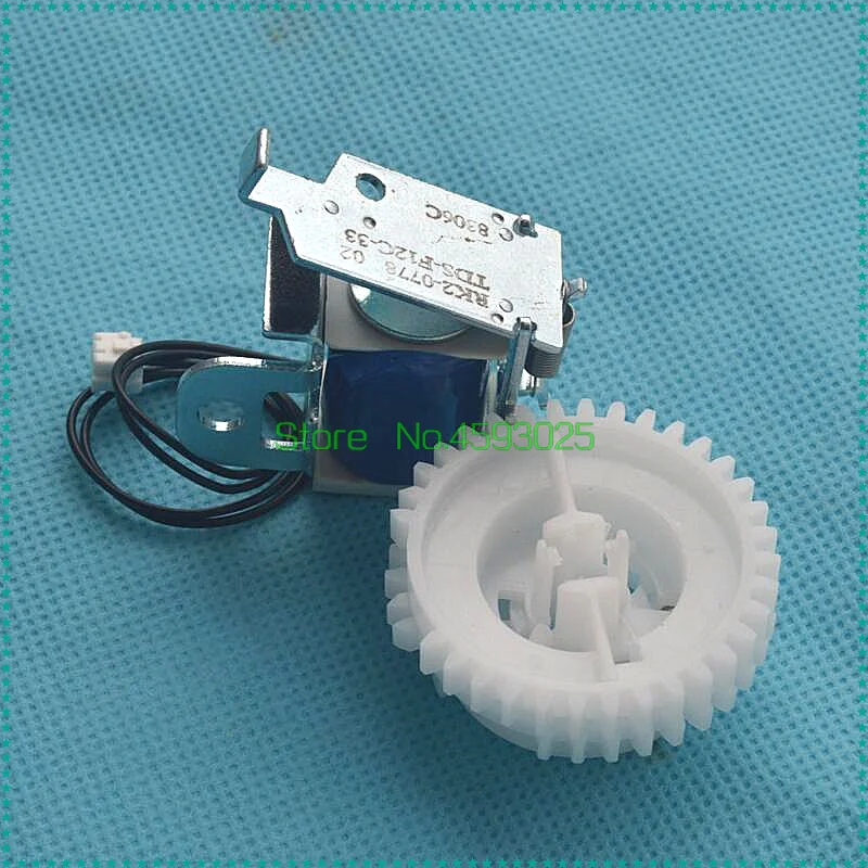 New Pickup Solenoid RK2-0778-000 AND Clutch Gear RU5-0184 RU5-0183 For HP 1010 1012 1015 1018 1020 M1005 for Canon LBP2900 3000