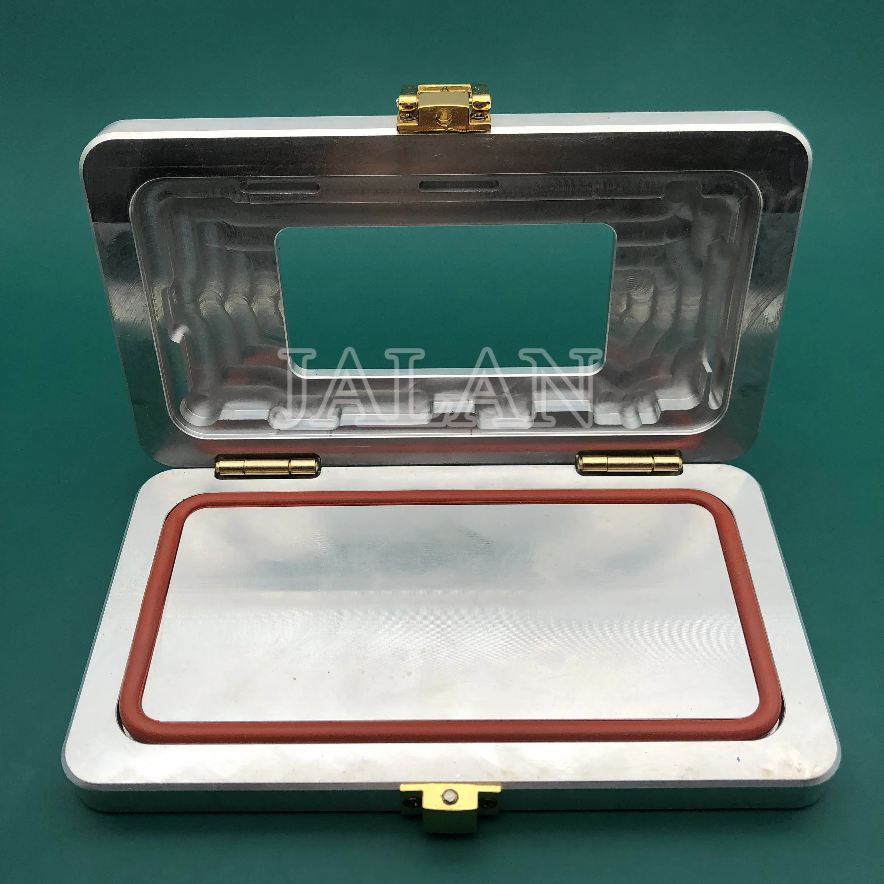 

Clamping Mold For IP X XS MAX 11PRO MAX Bezel Frame Lamination Mold Dispensing And Clamping Mold For Glass Frame