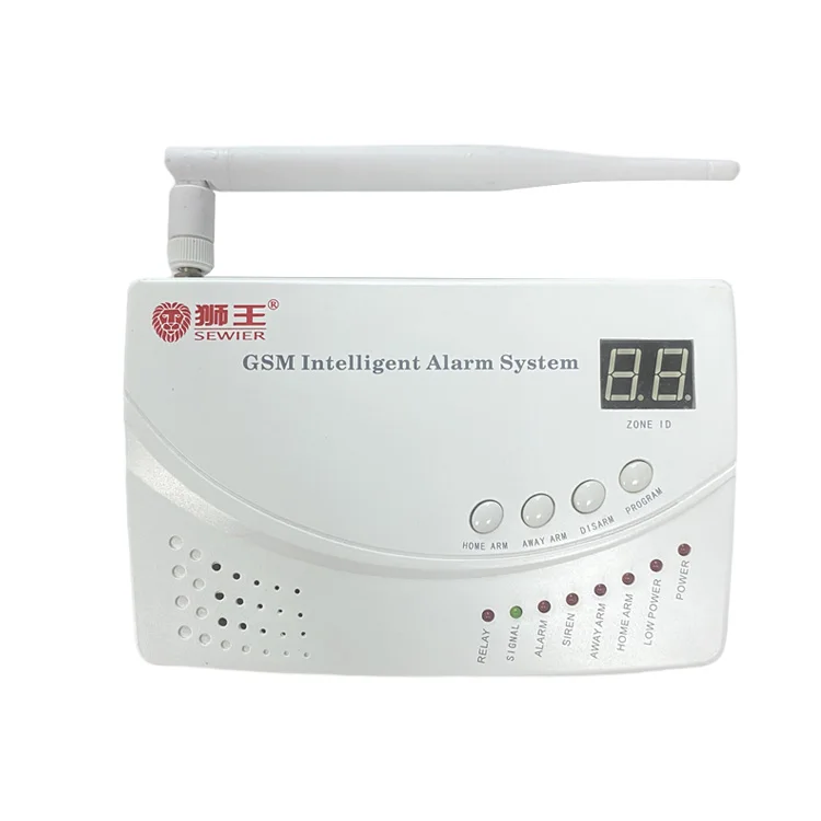 SEWIER  New Design GSM Intelligent Alarm System 4G Full Netcom Anti-theft 