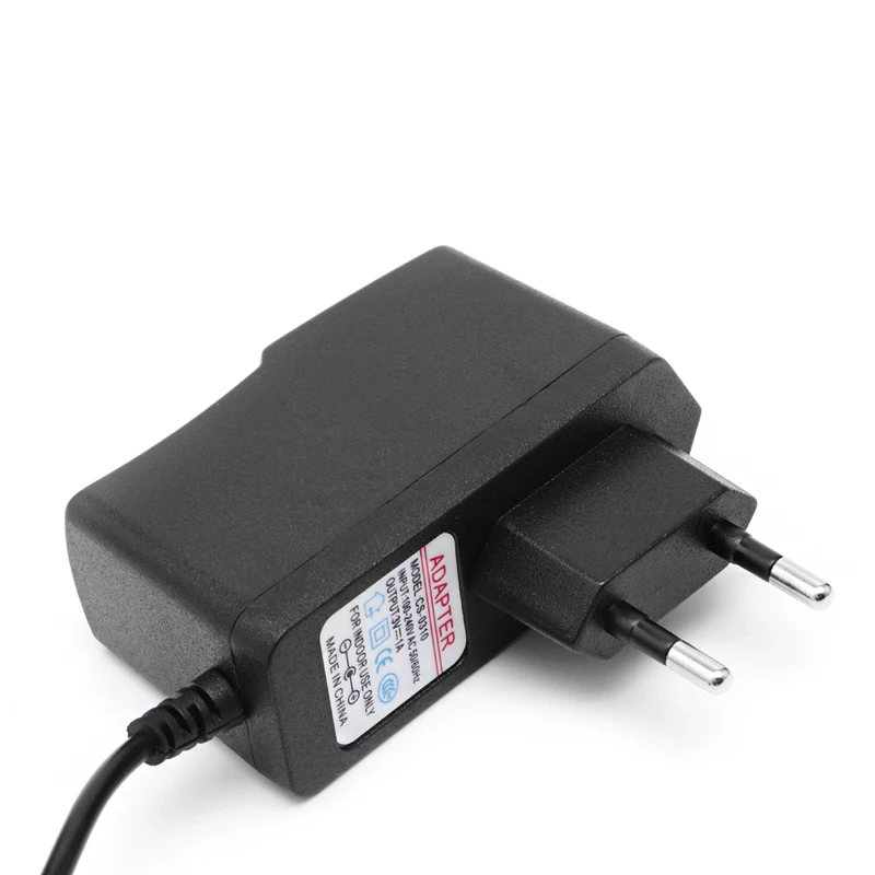 Baru 5.5Mm X 2.1Mm AC Adaptor Konverter DC 3V 1A Power Supply Charger EU Plug