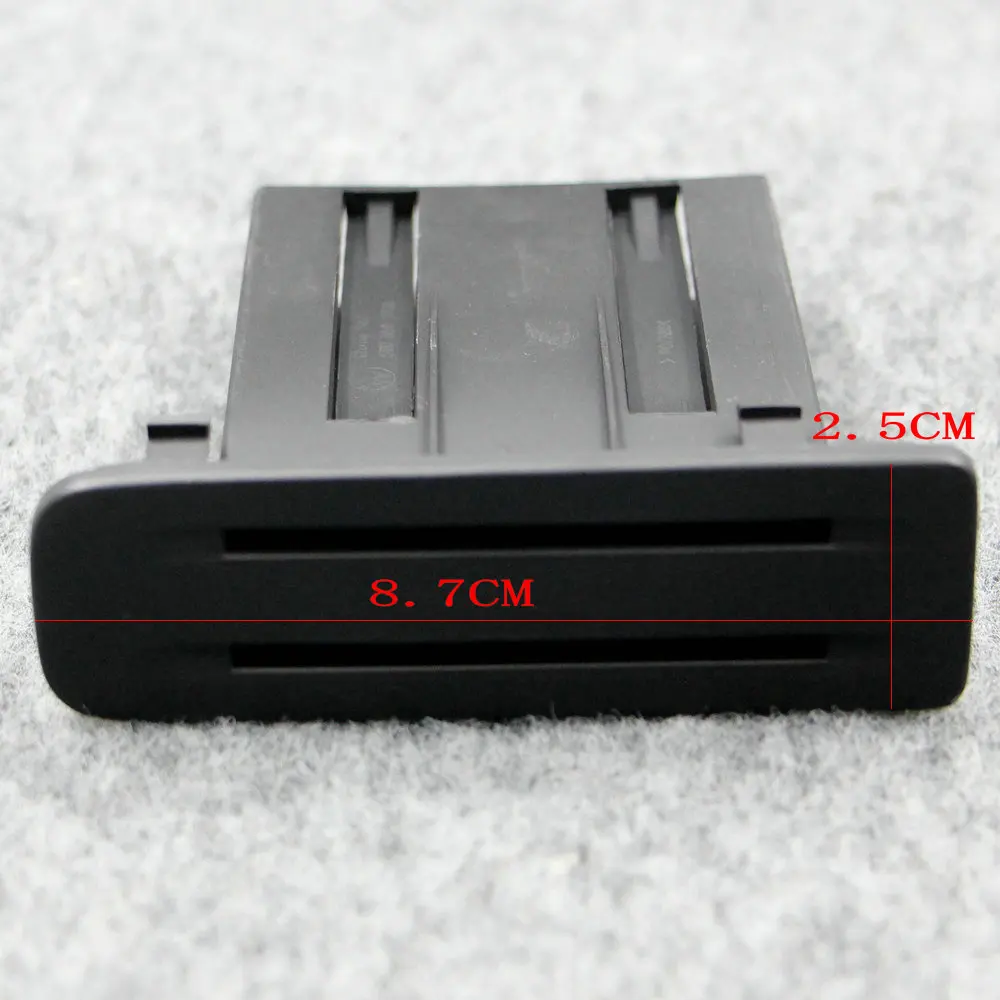 For tiguan  2009-2012 Center console contacts Card slot of instrument panel 5M0 858 373 Original accessories