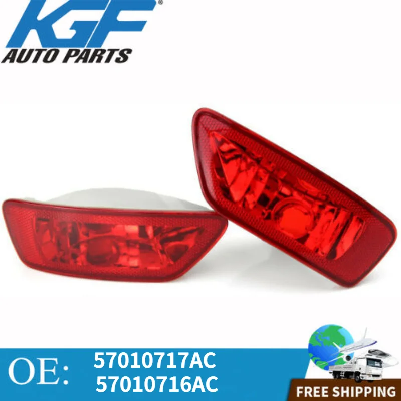 KGF 100% new high quality Fog Light Lamp Reflector Rear LH or RH for Jeep Compass Grand Cherokee 11-17 57010717AC 57010716AC