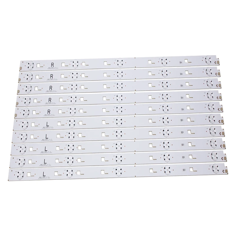 

20Pieces For 55 inch TV KD-55X8000C Led backlight strip SVY550AH0 SVY550AH0-Rev00-5LED-L-150223 5 Lamps