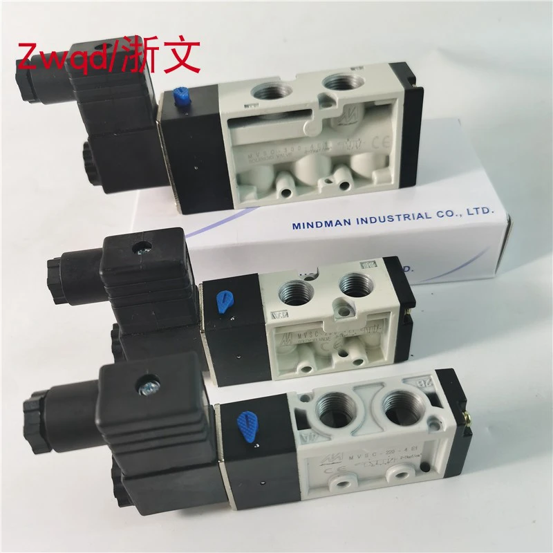 1Pce Solenoid Valve Mindman MVSC-220-4E1 MVSC-260-4E1 MVSC-300-4E1 Accessories