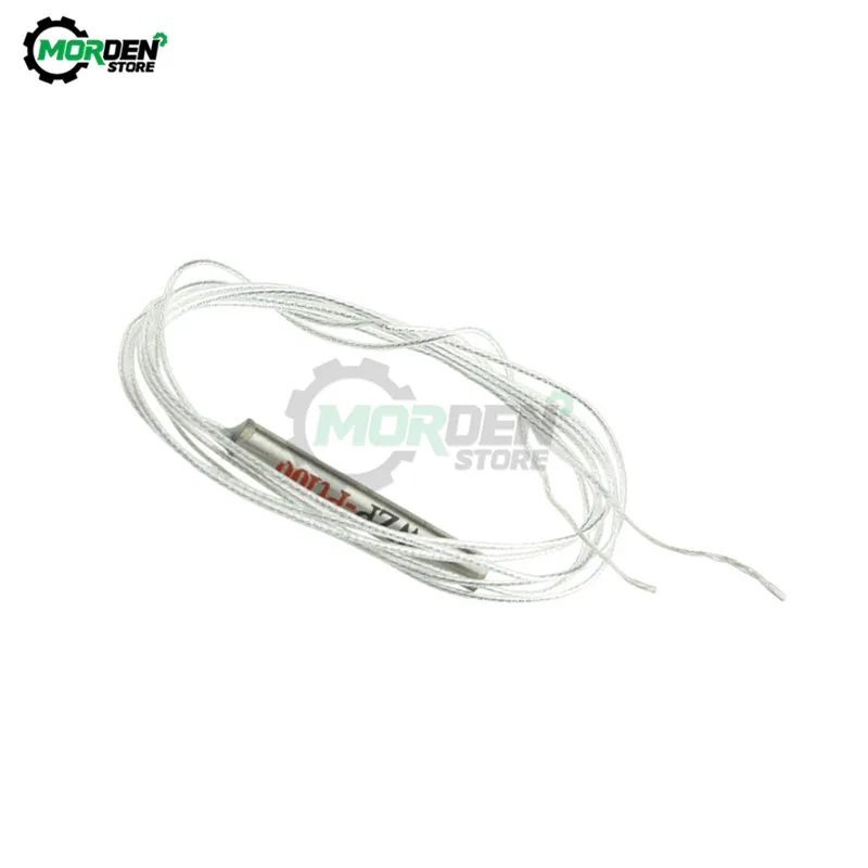 PT100 50cm Platinum Resister Temperature Sensor Waterproof Temp Probe -20~450 Degree Celsius Dia 4x30