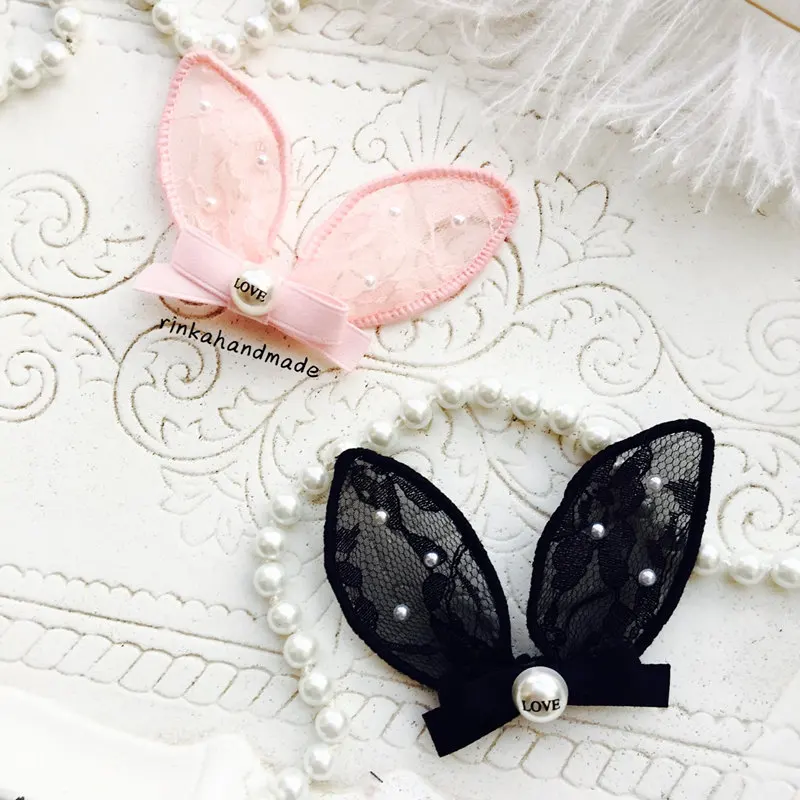 

Заколка для волос, 20 шт./лот, ручной работы, для ухода за домашними животными, Тедди, йоркширский шнауцер, мальтийские кроличьи уши, 2020