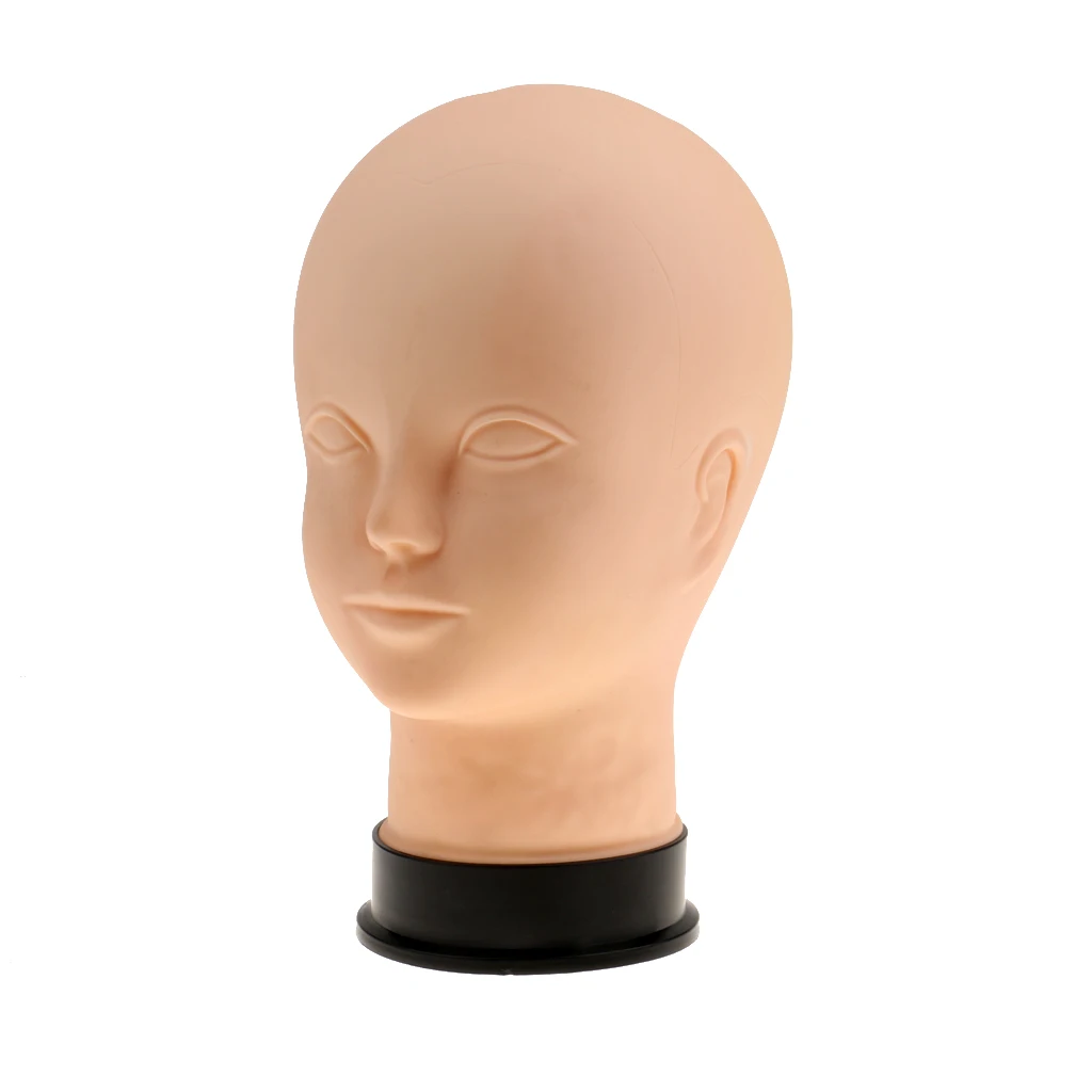 Maniquí profesional para práctica de cosmetología, pintura facial, MANIQUÍ PARA cabeza, peluca, sombrero, bufanda, modelo de exhibición, 11 pulgadas