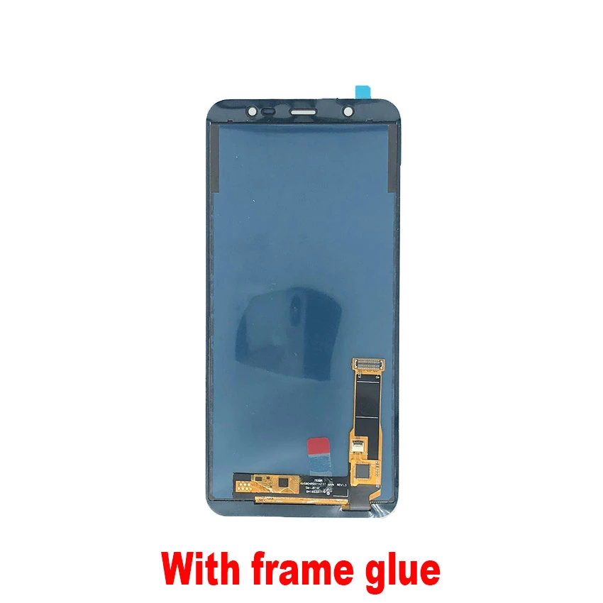 IMAZ adjust brightness LCD For Samsung Galaxy J8 2018 J810 J810F SM-J810F LCD Display+Touch Screen Digitizer Assembly For J8 LCD