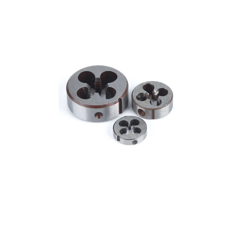 Round die, fine die, American Die 1/4-20-32 1/4-36-40 5/16-18-32 5/16-36-40 3/8-16-32 3/8-36-40