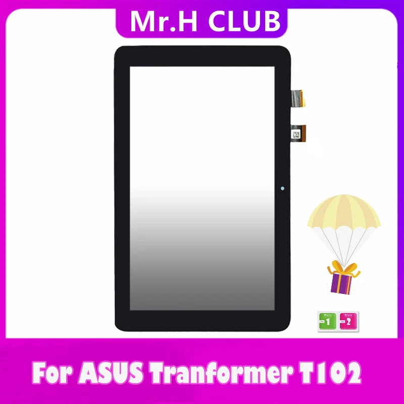 Touch For ASUS Transformer Mini T102HA T102H T102 HA Touch Screen Digitizer Front Glass Assembly Replacement Parts For ASUS T102