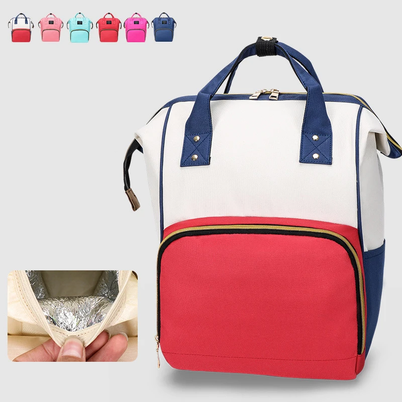 

Maternity Bag Baby Diaper Bag Backpack Stroller Bags Travel Large Capacity Waterproof Nappy Bags Kits Mom Travel Nursing Handbag