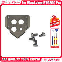 100% New Original Back Cover Rear Camera Decoration Metal Screws Parts Accessories Parts For Blackview BV9800 Pro Cellphone