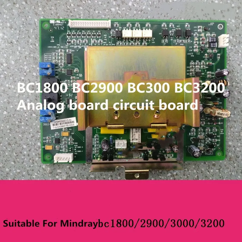 

Analog Board Circuit Board For Mindray BC1800 BC2900 BC3000 BC3200 Blood Cell Analyzer