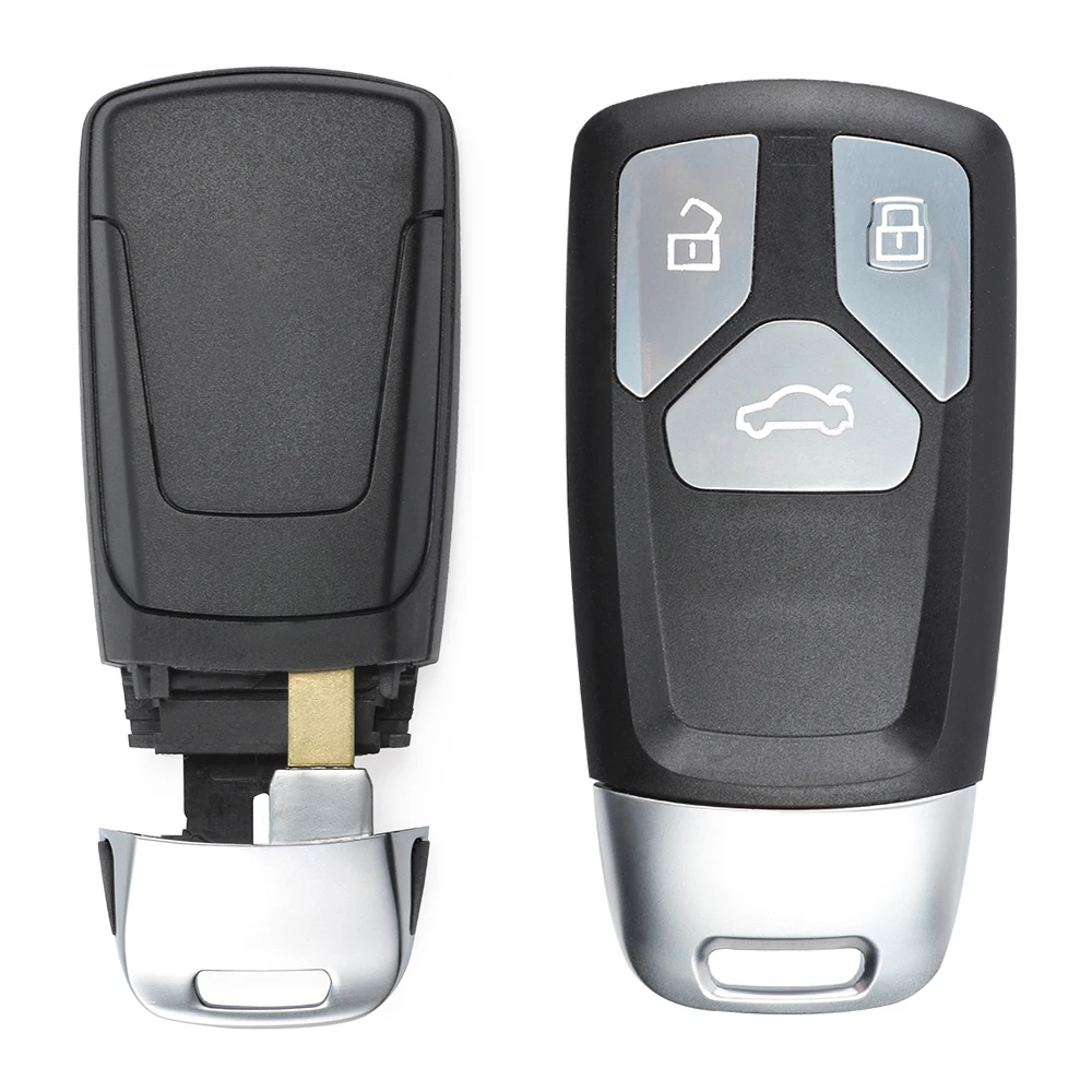 DIYKEY 3 Button 433MHz 4M0 959 754 AJ 4M0 959 754 T For Audi TT A3 R8 2016 2017 2018 2019 Smart Key Remote Control Fob