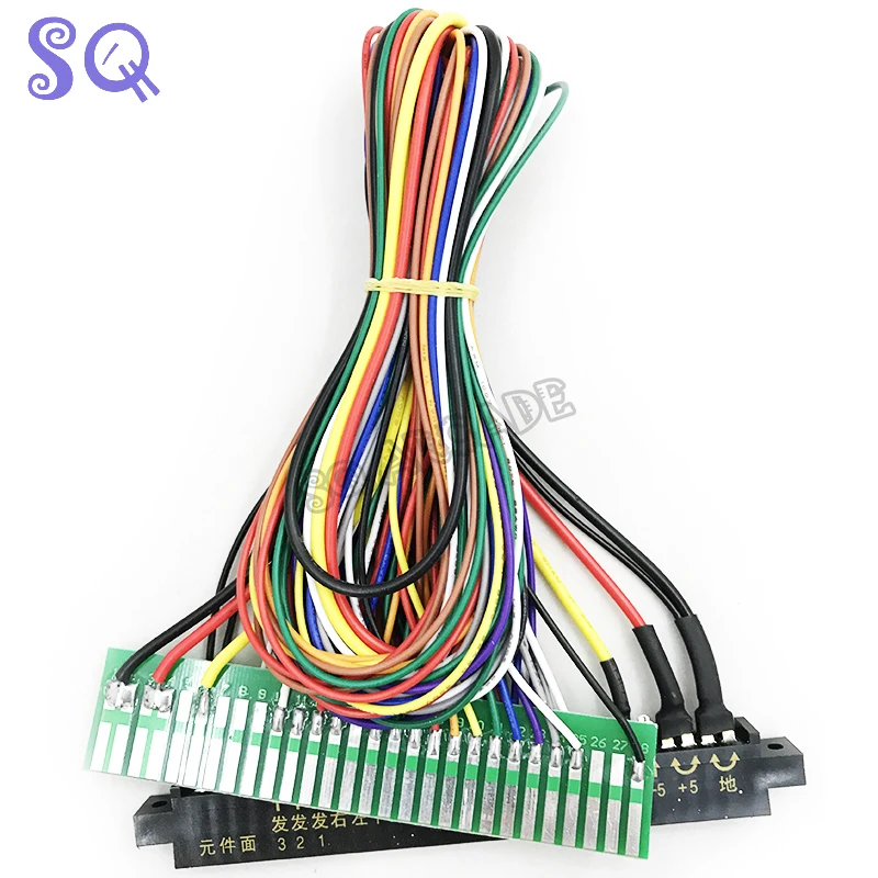 SQ 1pcs Arcade Machine 50mm Jamma Harness Extender Arcade Cabinet For Retro Figheting Game Machine