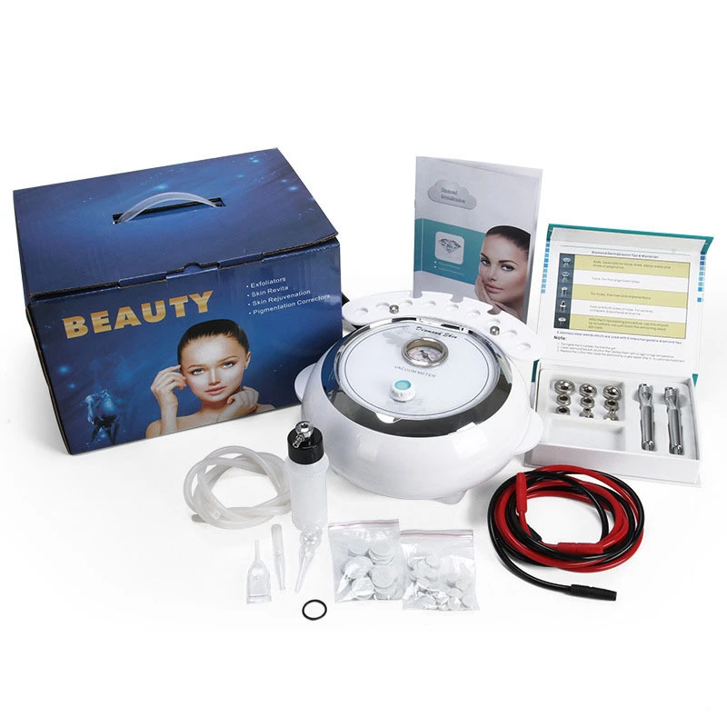 Diamond Microdermabrasion Beauty Machine Vacuum Suction Tool Water Spray Facial Moisten Face Exfoliate Skin Peeling Devices