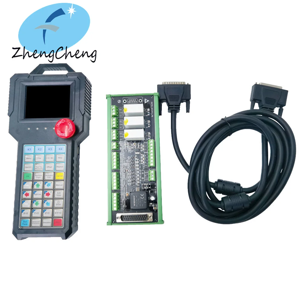 

HD100 CNC Control System Handle Controller Motion Control Panel For 3-aixs CNC Machine