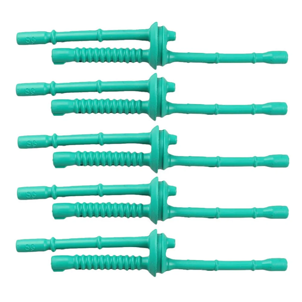 5 Set linea carburante per STIHL FS38 FS45 FS46 FS55 FS55R KM55 HL45 FS45C FS45L FC55 sostituire gli accessori per tagliabordi 4140-358-7702