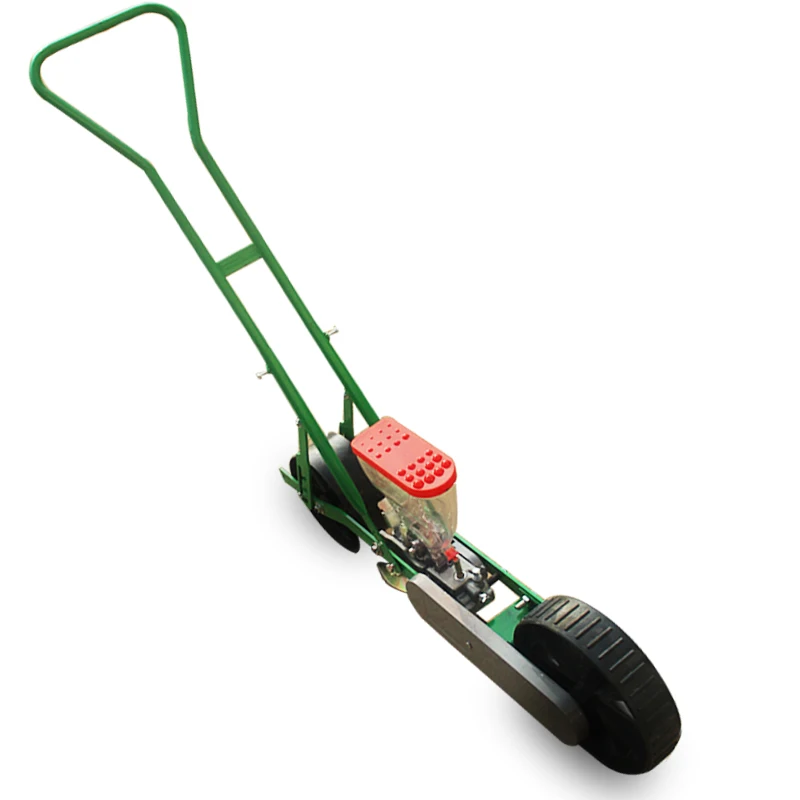 

Hand push vegetable seeder artificial small agricultural seeder cabbage green vegetable coriander seeding machine precision seed