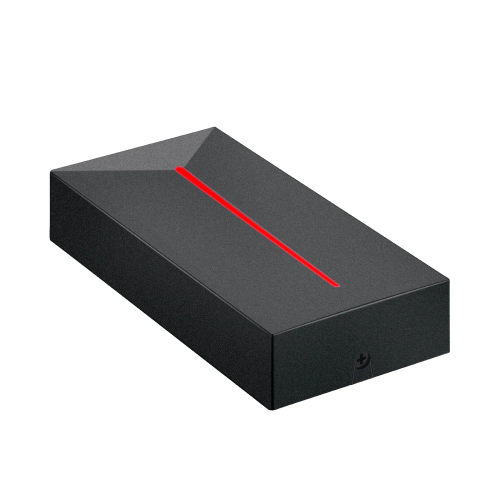 Proximity Card Reader 13.56MHz/125KHz Small Wiegand IP68 Waterproof Long Range RFID Access Control Reader for Security Systems