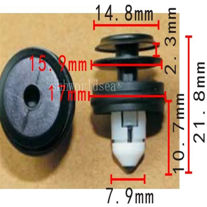 100 * อุปกรณ์ตกแต่งรถยนต์สำหรับ BMW X5 X3 G01 Z4 5 6 G30 G31 G38 E36 530i 540i ประตูภายในแผงยึด51417325082