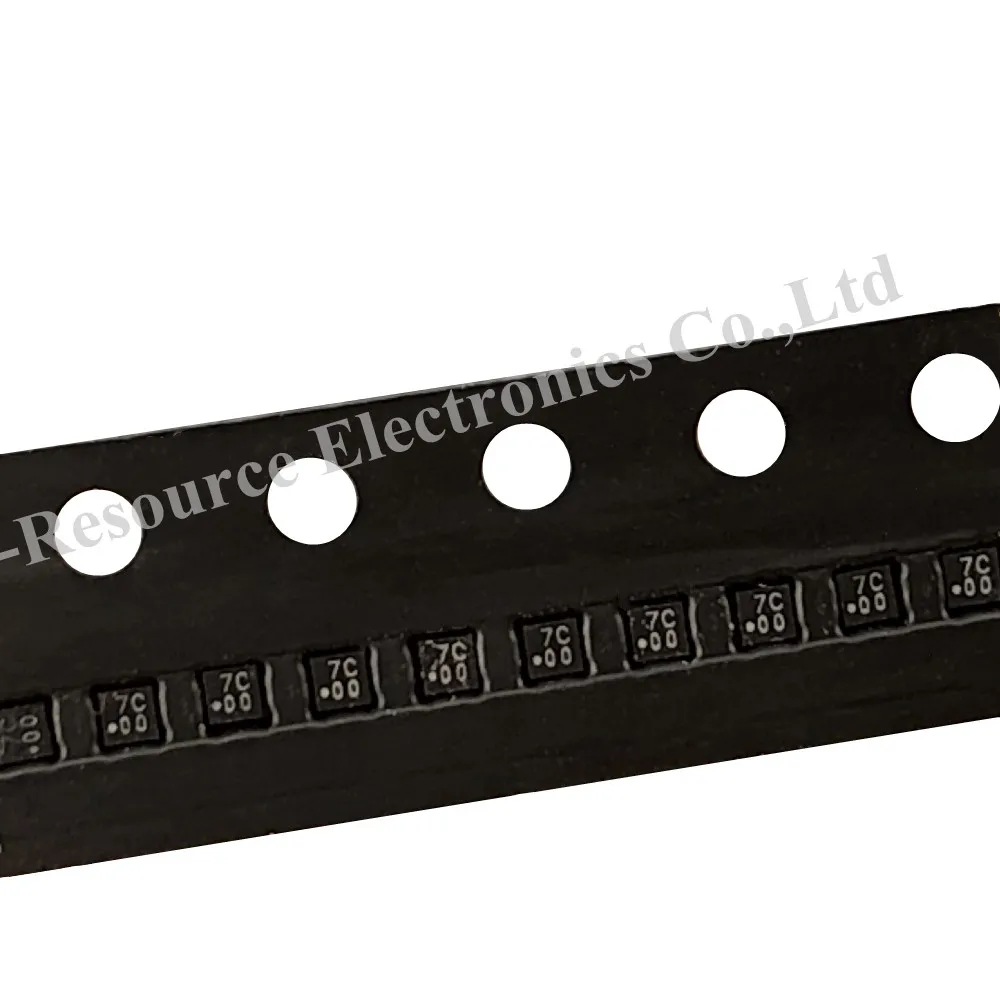 저소음 LDO 레귤레이터 RP103K151B, 1.5V ± 1%, (마킹 7C), 150mA