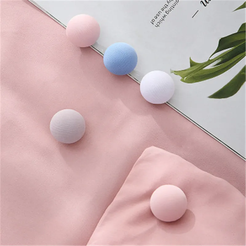 

6pcs Household Simple Pure Color Quilt Holder Mushroom Shape Quilt Clip New Mini Bed Sheet Holder Accessories