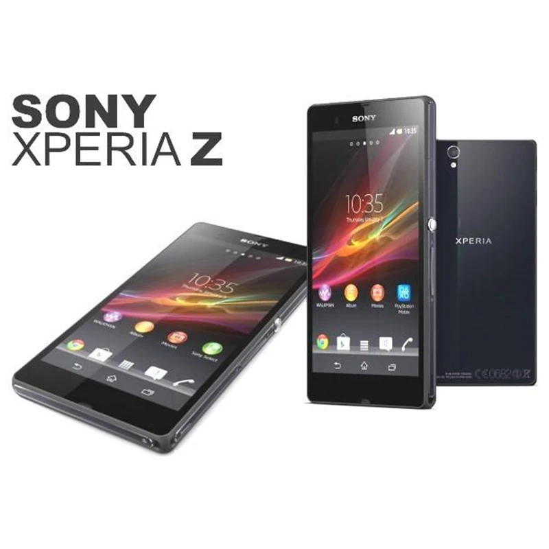 Imagem -02 - Sony-desbloqueado Smartphone Android Xperia z L36h C6603 4g Lte 5.0 2gb de Ram 16gb Rom Quad Core 13.1mp