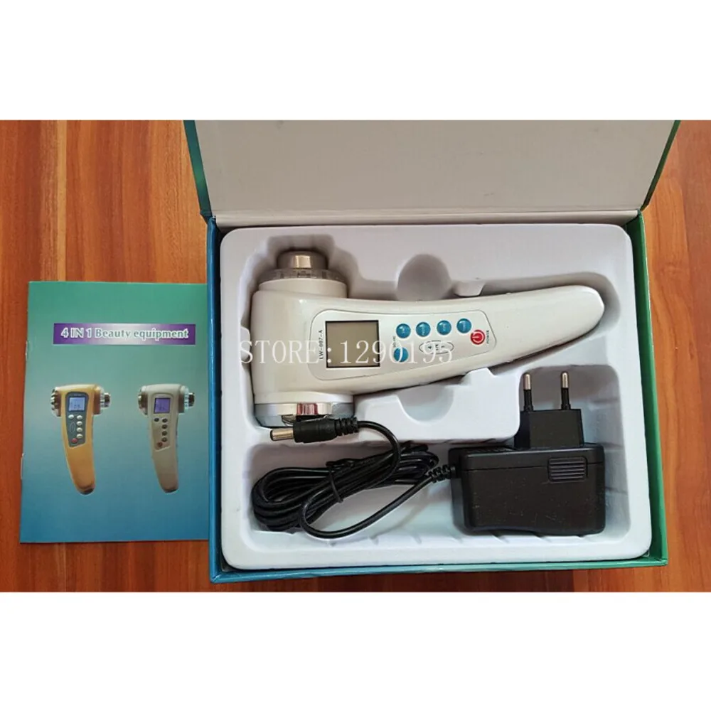 Masajeador Electrico Face Care Massageador Machine Wrinkle Acne Therapy Fisioterapia Masaje Galvanic Sonic Beauty SPA Massager