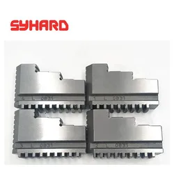 4 Jaw K12 80 100 125 130 160 200 250 Left And Right Jaws Lathe Chuck Self Centering Hardened Steel CNC Drilling Milling Machine