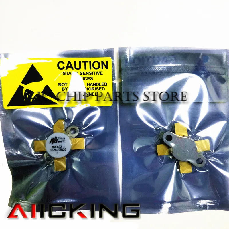 Transistor de alta frequência do poder, transistor do poder do silicone de NPN, SMD, tubo do RF, MRF422, transporte livre, 1 Pc