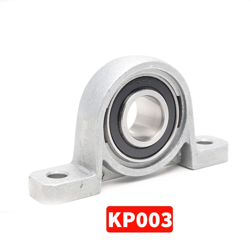 KP003 17mm 1PC Horizontal Vertical Bearing KP03 Lead Screw Support Mounted Ball Pillow Zinc Alloy PillowBlock  economic type