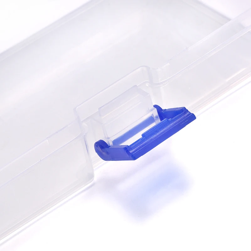 1 Stuks Wimper Extension Tool Box Stofdicht Transparant Plastic Wimpers Levert Accessoires Bergingen Case Makeup Box Gereedschap