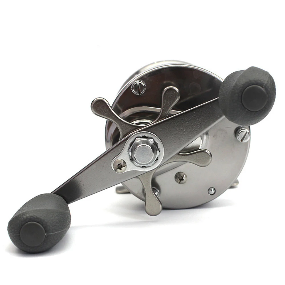 40#-60# Strong Trolling Reel Reinforced All Metal Saltwater Sea Boat Fishing Baitcasting Drum Wheel for Catfish Musky Bass Surf