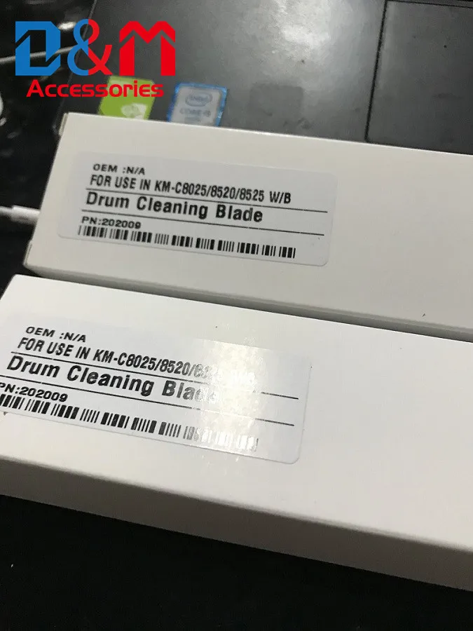 5Pcs Compatible New Drum Cleaning Blade For Kyocera FS-C8520MFP FS-C8525MFP FS-C8020MFP FS-C8025MFP Wiper Blade