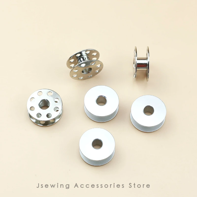 10 PCS 40264A / 270010 Metal Bobbin For Industrial 1-Needle Sewing Machine Part JUKI BROTHER SINGER CONSEW JACK ZOJE Accessories