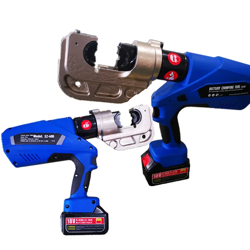 Rechargeable electro hydraulic Pliers electric Cable Crimping  wire crimpers