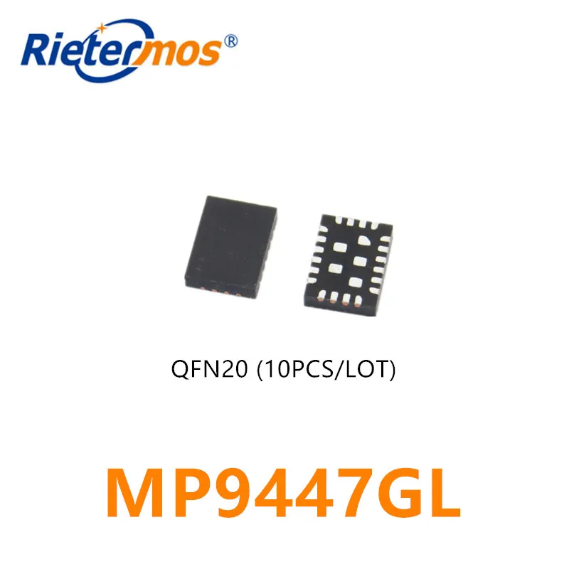 10 pièces originales, MP9447GL MP9447 9447 QFN20