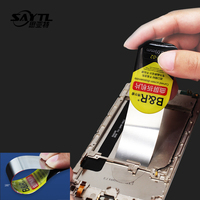 Pry Blade Curved Screen Opener Tool Curved Screen Mobile Phone Disassembler 0.09mm Stainless Steel Card Smart Phone Repair Tools