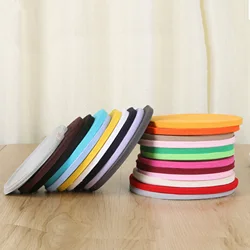 Colourful 10mm 20mm Cotton Ribbon Webbing Herring Bonebinding Tape Lace Trimming for Packing Accessories DIY 5meter