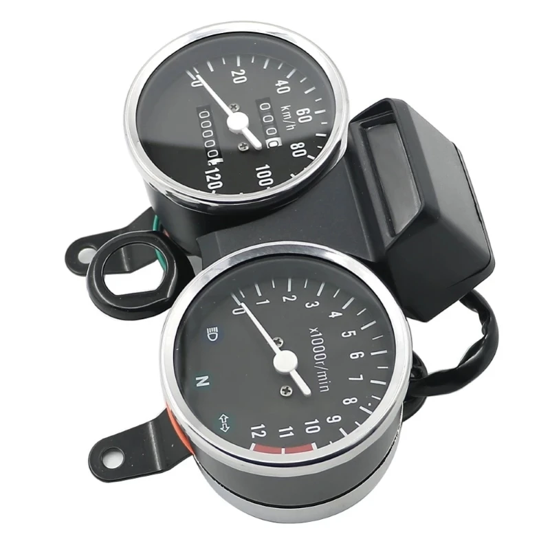High Quality Motorcycle Speed Counter Odometer Speedometer Tachometer Assembly For Suzuki GN125 Motorcycle Accessories