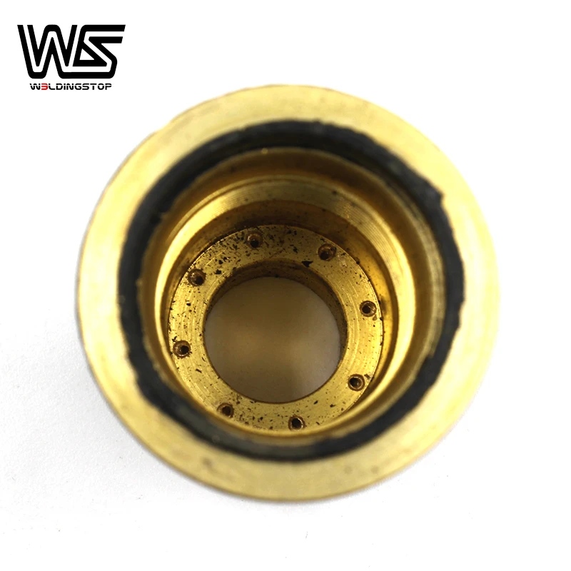 S75 shield Cup PC0114 and Insulating Shield CV0076 for Trafimet Plasma Cutter Torch Consumables