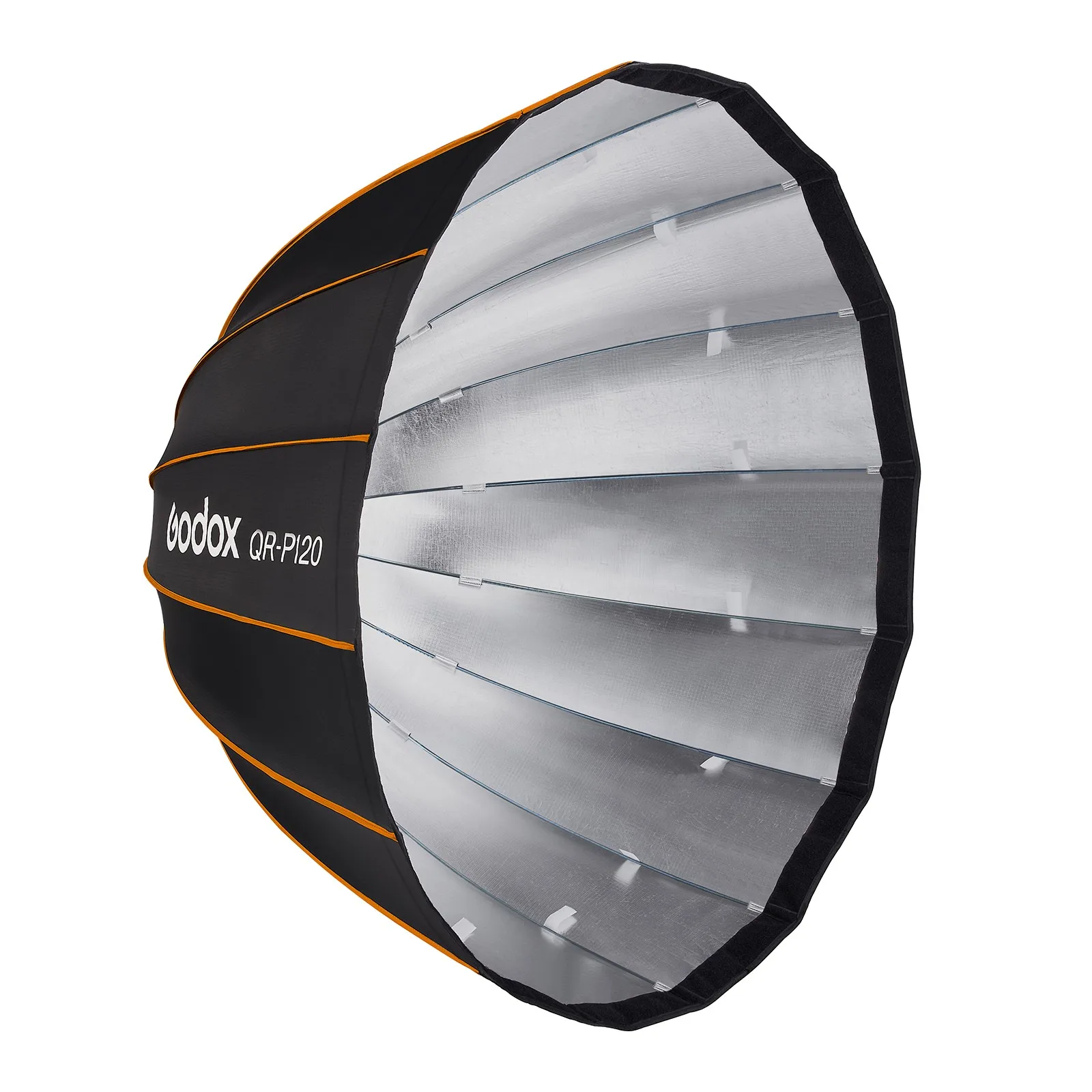 Godox QR-P120 Deep Parabolic Softbox Quickly Release 120cm Parabolic Deep Softbox for Bowens Mount Studio Flash