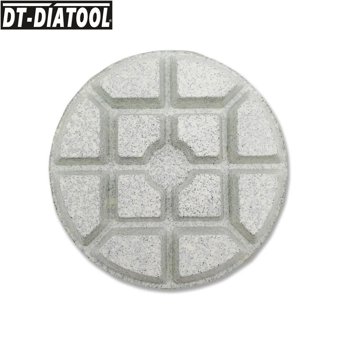 DT-DIATOOL 3 Stks/set Dia 80 Mm/3 "Grit #50 Diamant Beton Polijsten Pads Verdikte Hars Bond Schuren discs Voor Repareren Floor