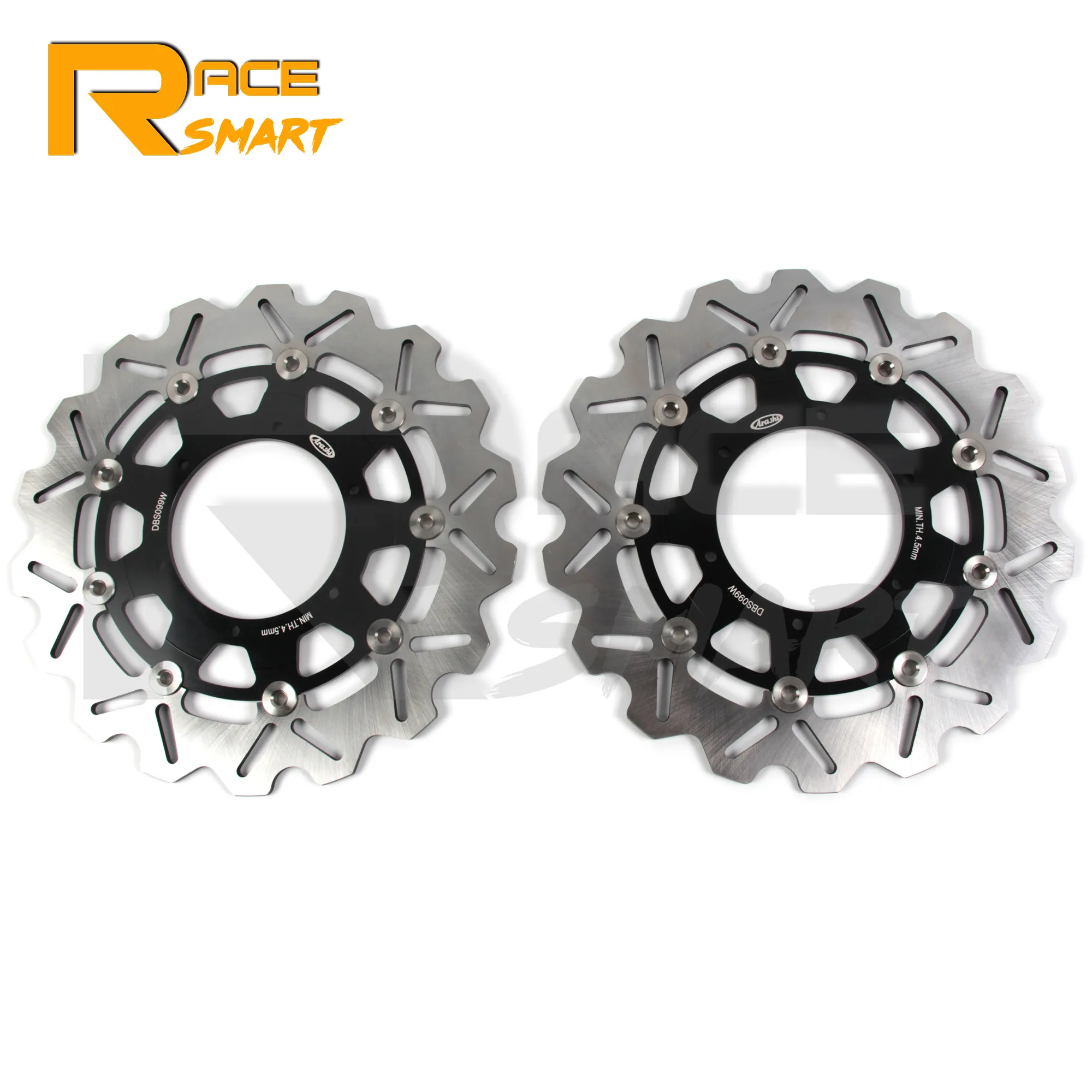 Motorcycle CNC Front Brake Disks Discs Rotors For BMW F700GS 2013-2018 2014 2015 2016 2017 / F800GS ABS 2009 - 2018 F 800GS