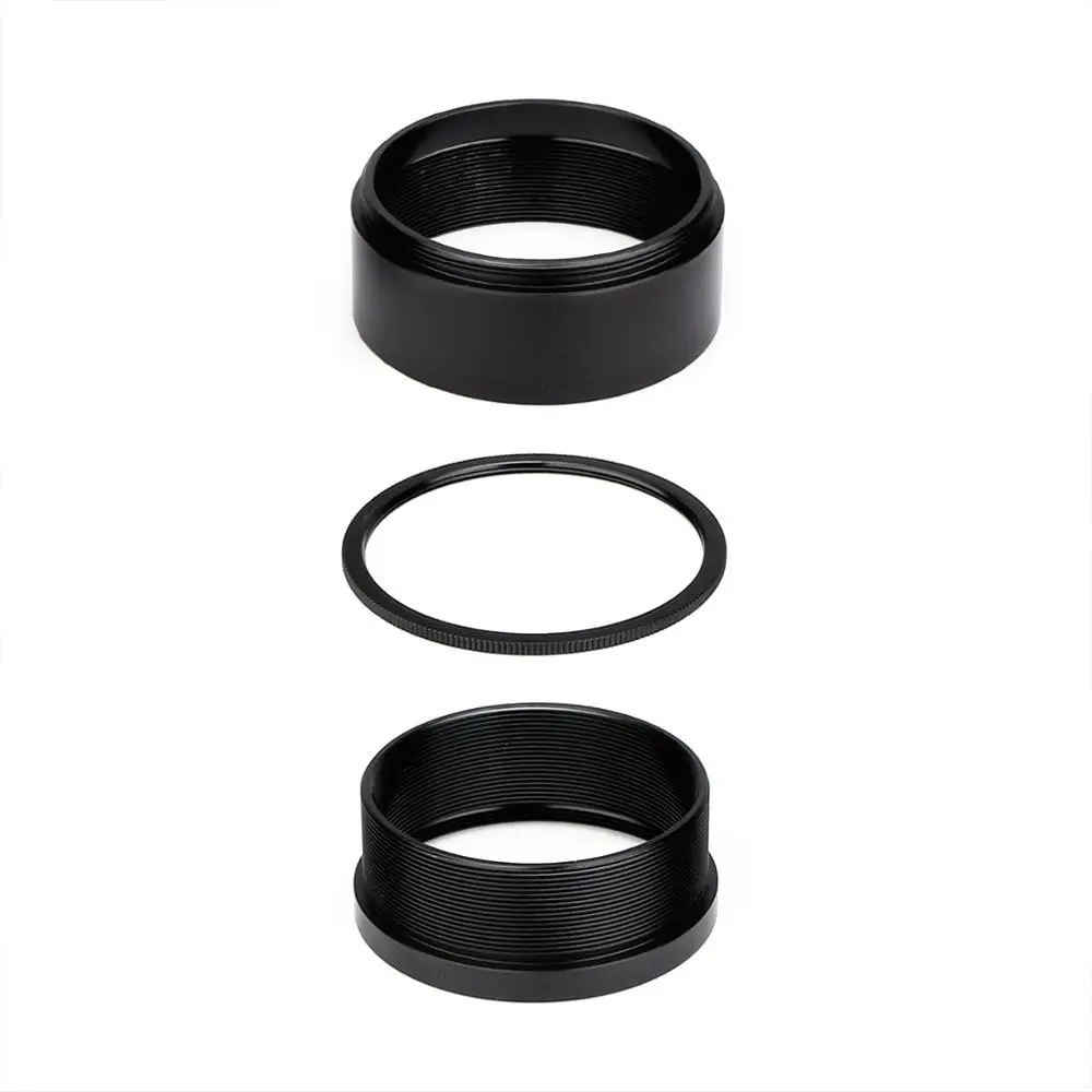 Variable Extension Tube for Astrophotography, 2 in, M48 x 0.75 on Both Sides, Length, LD2002B